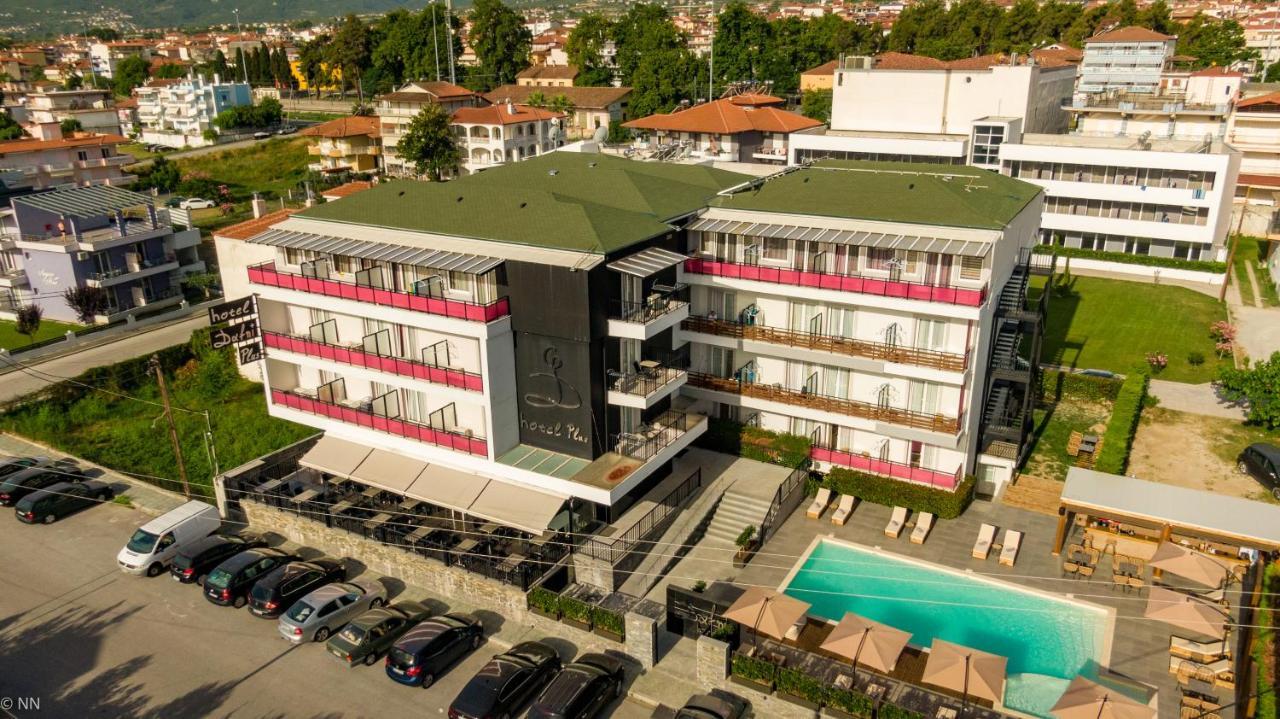 Dafni Plus Hotel Leptokarya  Exterior foto